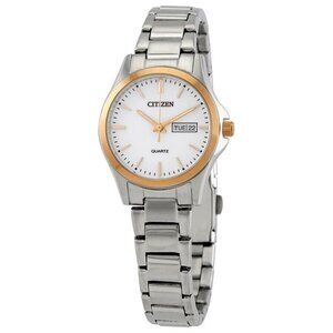 FX04085B NWT Citizen Fashion Ladies Quartz Steel Authentic Watch